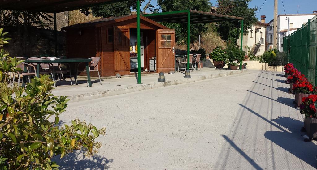 Hostal Rural Casa Castro Alberuela de la Liena Εξωτερικό φωτογραφία